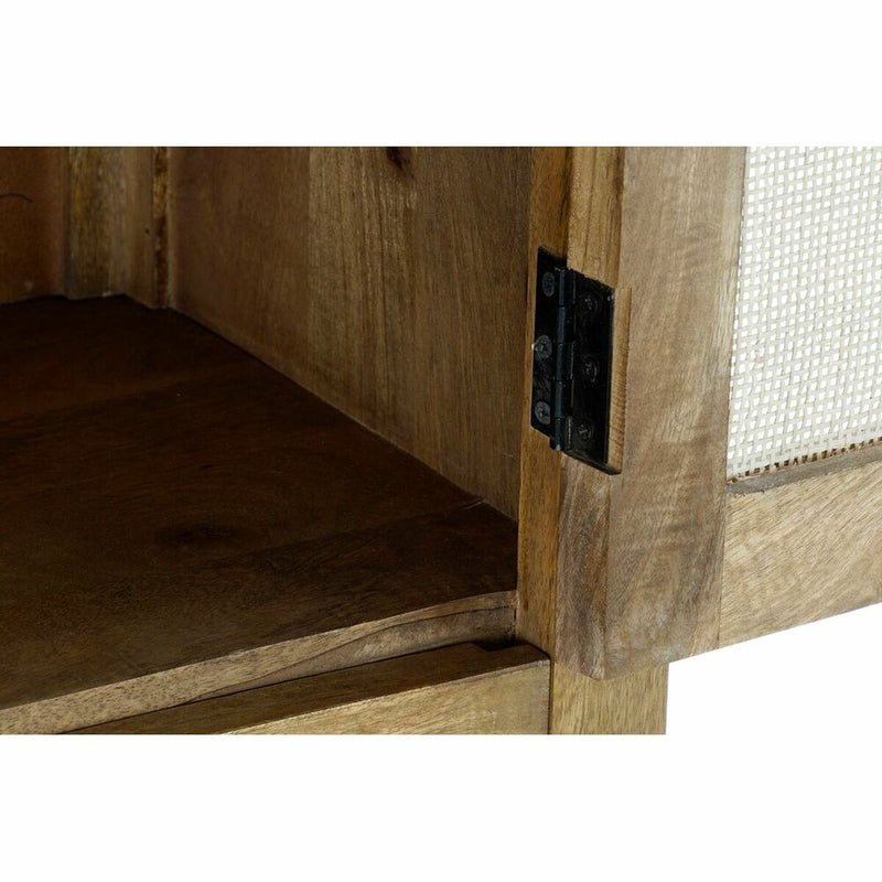 Sideboard DKD Home Decor Brown Rattan Mango wood