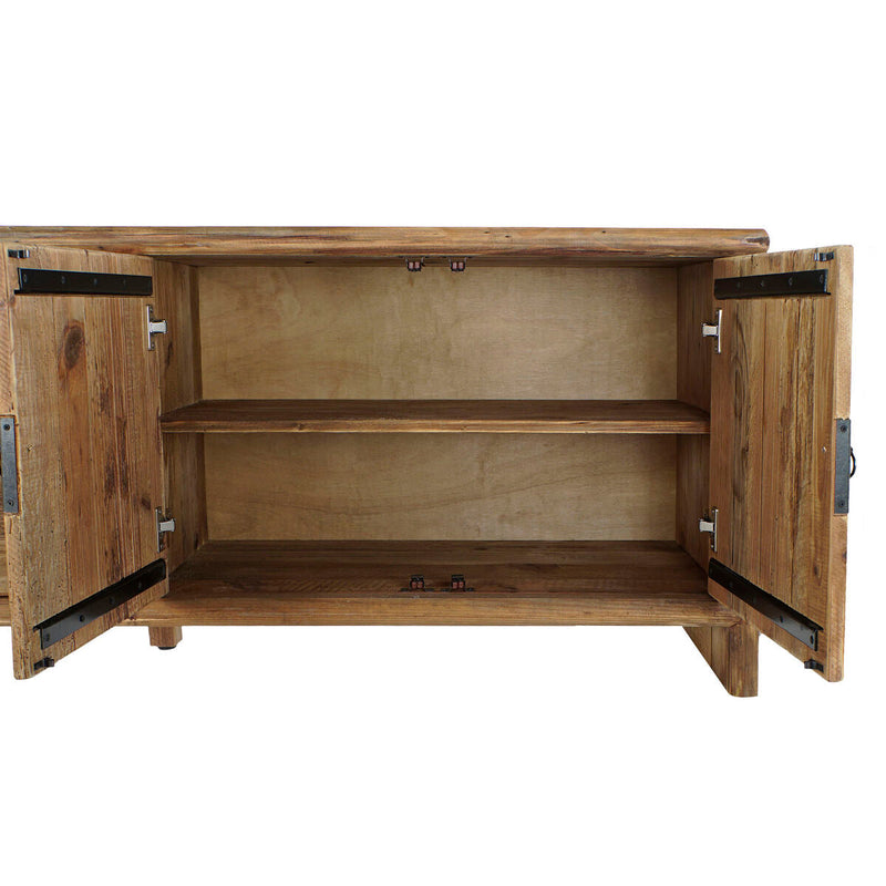 Sideboard DKD Home Decor Brown Recycled Wood (240 x 44 x 65 cm)