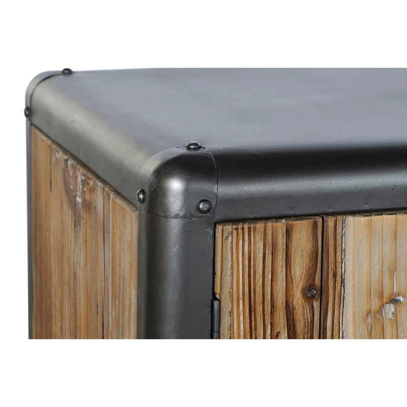 Sideboard DKD Home Decor Metal Fir (144 x 45 x 75 cm)