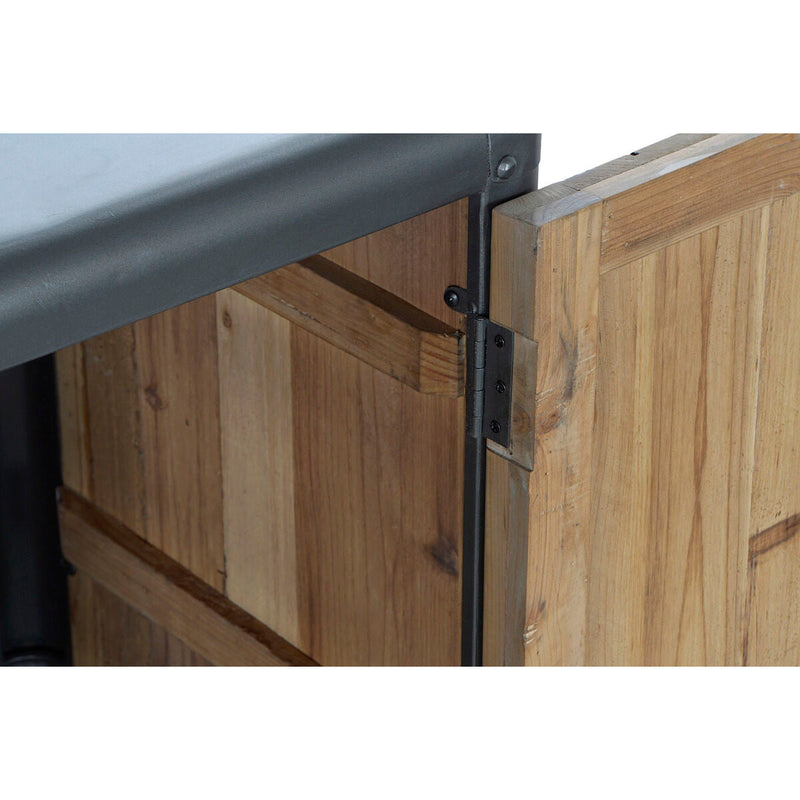Sideboard DKD Home Decor Metal Fir (144 x 45 x 75 cm)