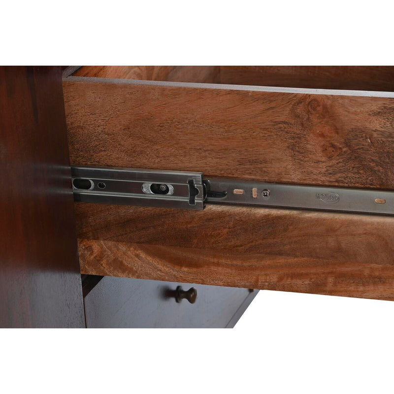 Sideboard DKD Home Decor Metal Wood (150 x 43 x 80 cm)