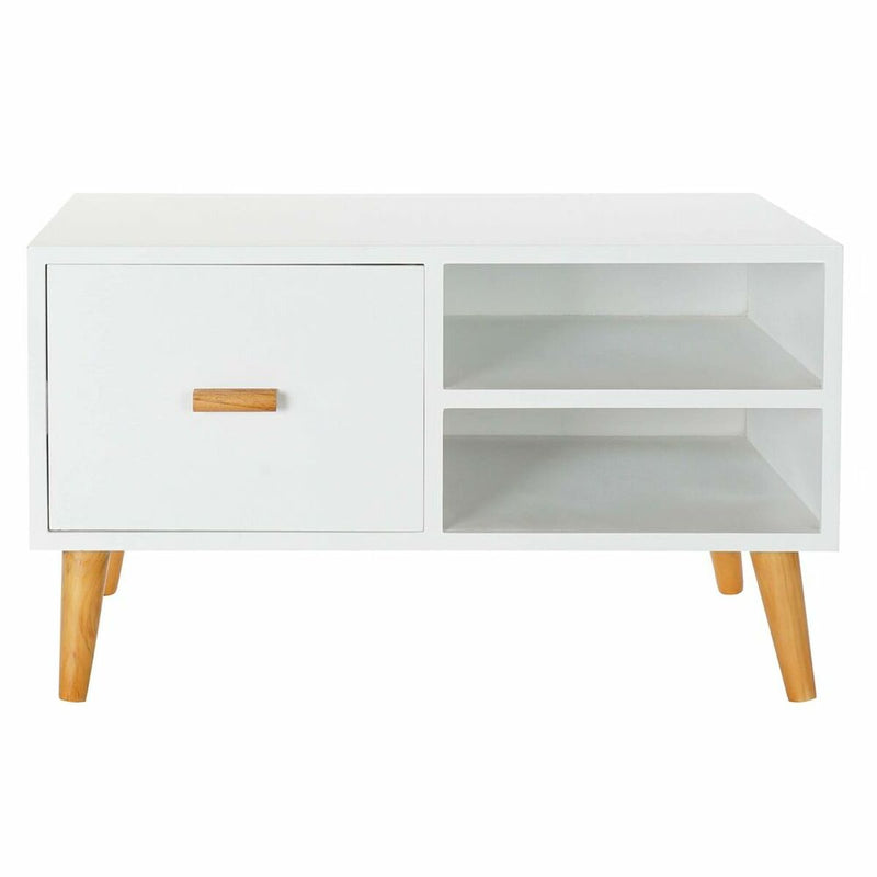Sideboard DKD Home Decor White Brown MDF (80 x 40 x 50 cm)