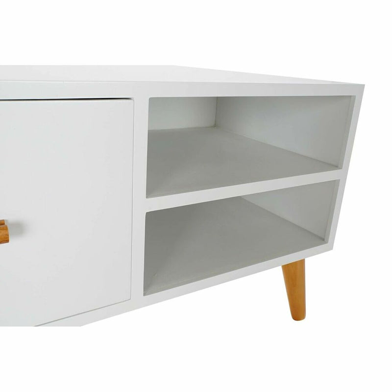 Sideboard DKD Home Decor White Brown MDF (80 x 40 x 50 cm)