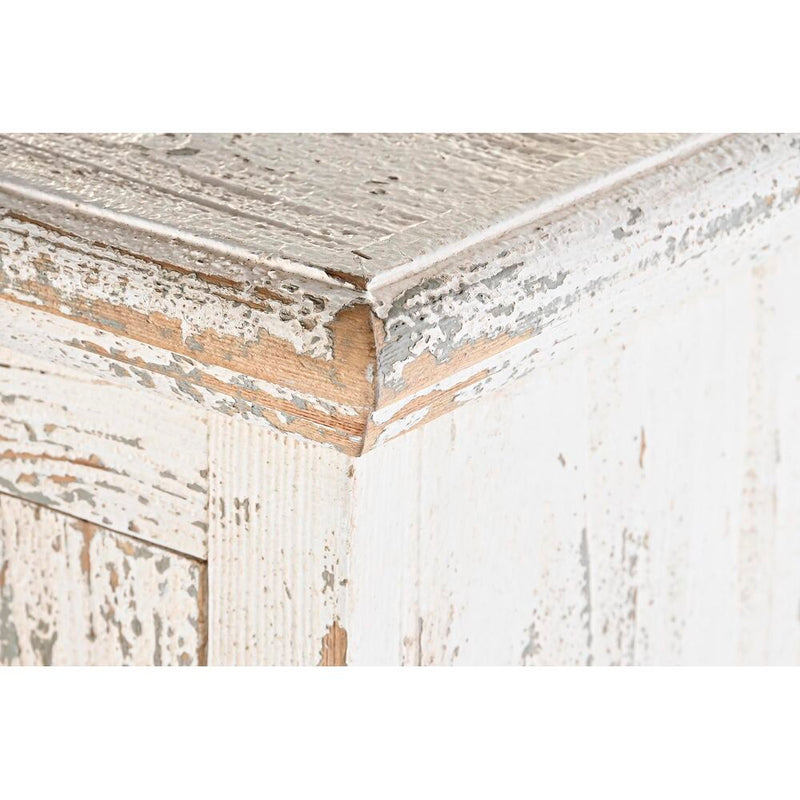 Sideboard DKD Home Decor White Fir Golden MDF (93,5 x 36,5 x 110 cm)