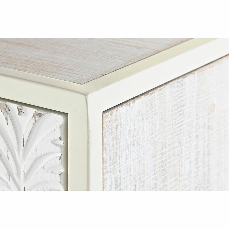 Sideboard DKD Home Decor White Fir MDF (156 x 35 x 93 cm)
