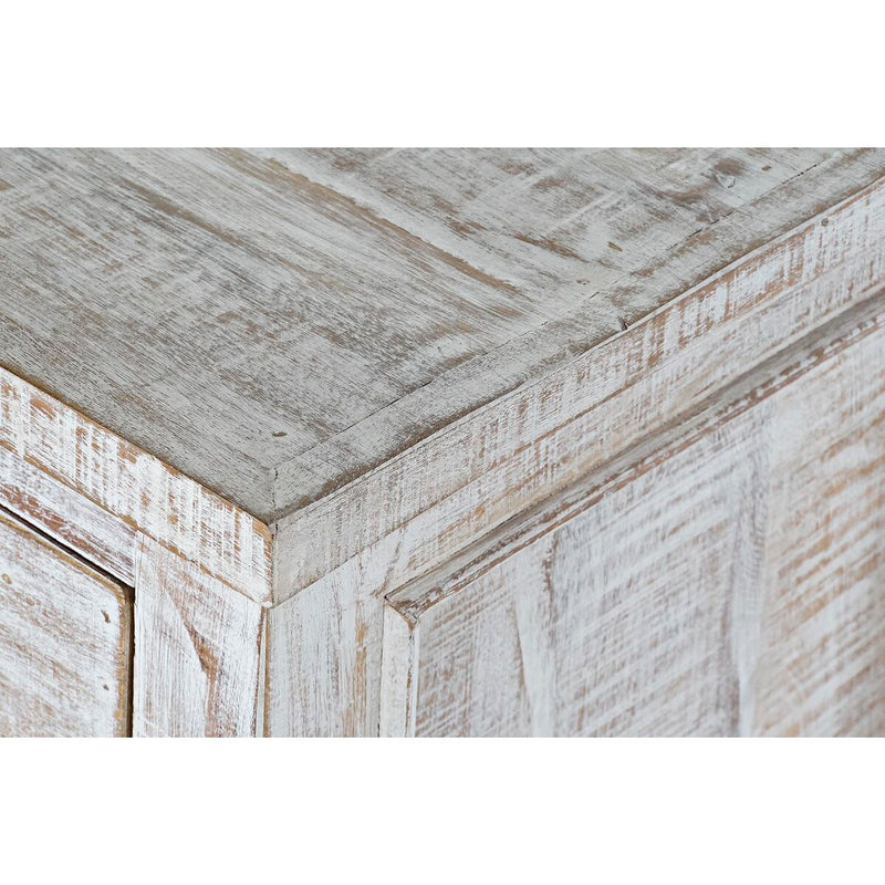 Sideboard DKD Home Decor White Mango wood (165 x 45 x 80 cm)