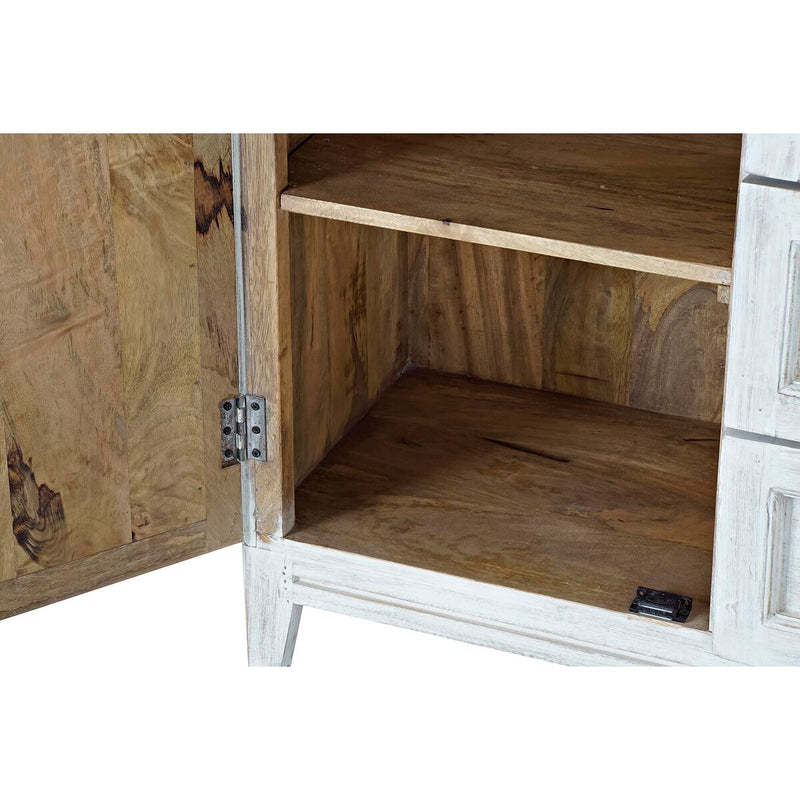 Sideboard DKD Home Decor White Mango wood (72 x 40 x 87 cm)