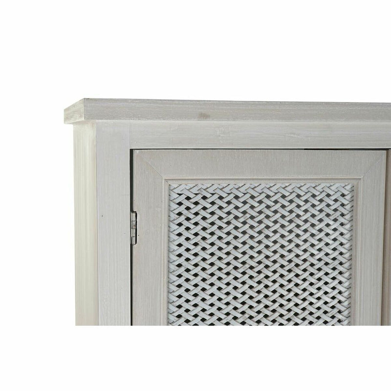 Sideboard DKD Home Decor White Wood MDF (80 x 37,4 x 175,5 cm)