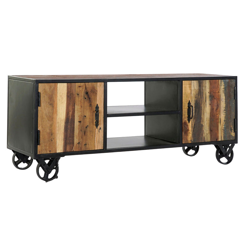 Sideboard DKD Home Decor Wood Metal (140 x 40 x 55 cm)