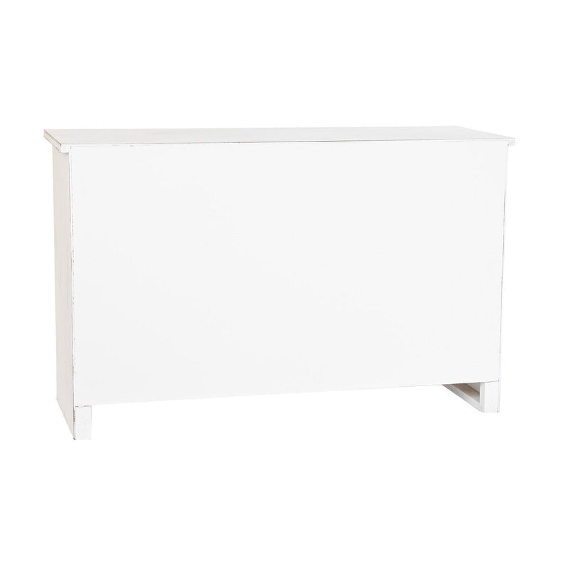Sideboard DKD Home Decor Wood White (112 x 38 x 71 cm) -
