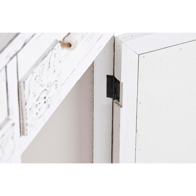 Sideboard DKD Home Decor Wood White (112 x 38 x 71 cm) -