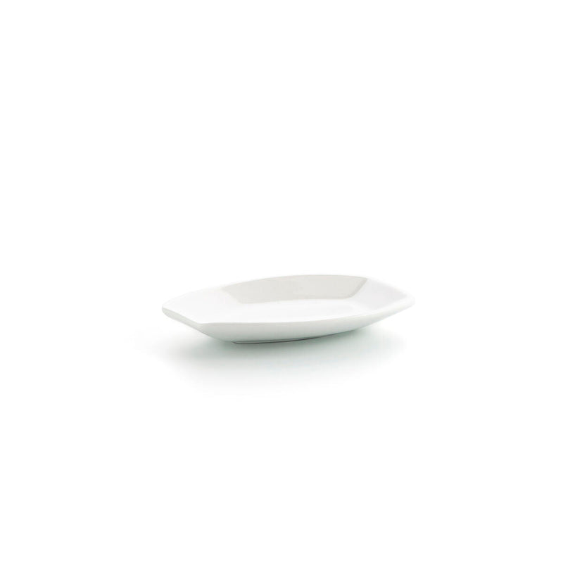 Snack tray Ariane Alaska 9,6 x 5,9 cm Mini Oval Ceramic