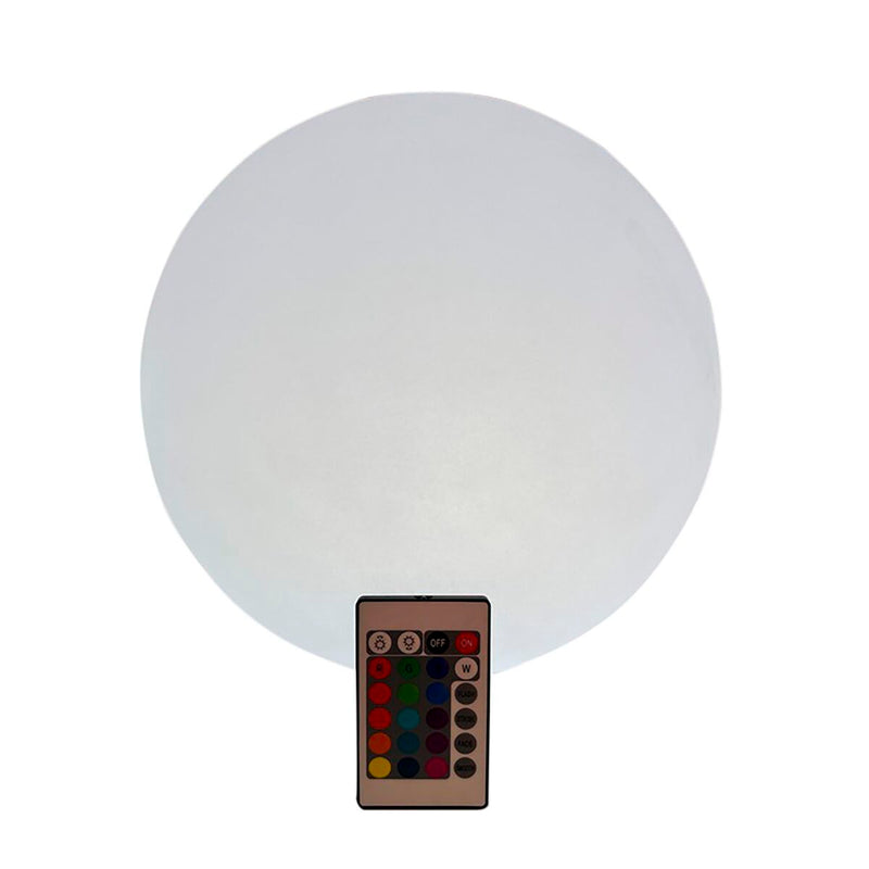 Solar lamp DKD Home Decor White (30 x 30 x 30 cm)