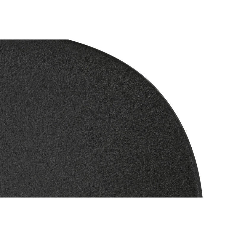 Stool DKD Home Decor Black Metal polypropylene (52,5 x 49 x 104 cm)