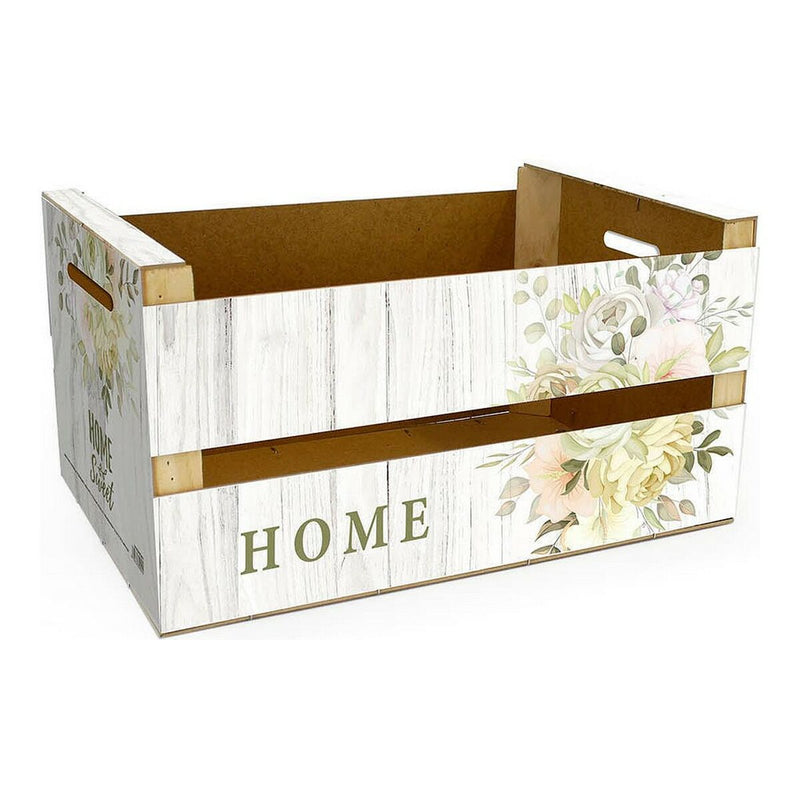 Storage Box Confortime Home Shine Flowers (36 x 26,5 x 17 cm)