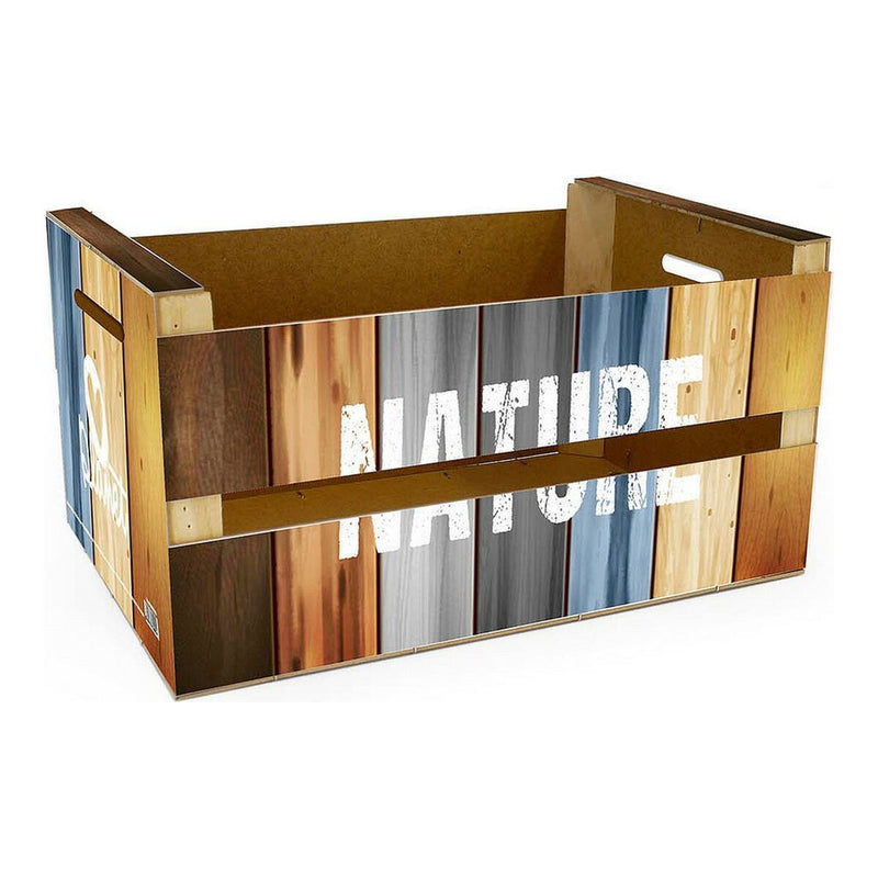 Storage Box Confortime Nature Shine (36 x 26,5 x 17 cm)
