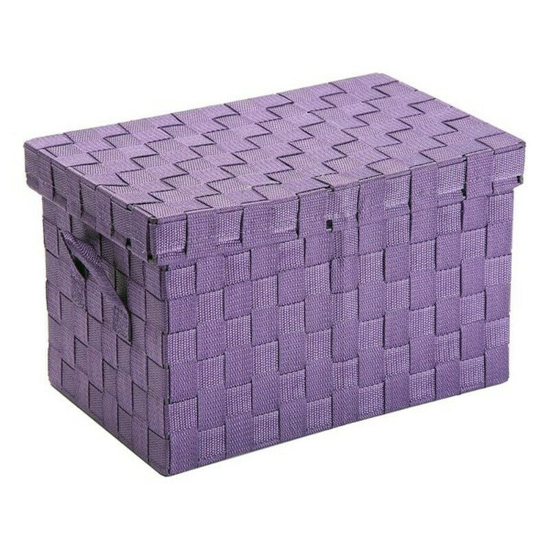 Storage Box with Lid Versa Nali (18 x 17 x 30 cm)
