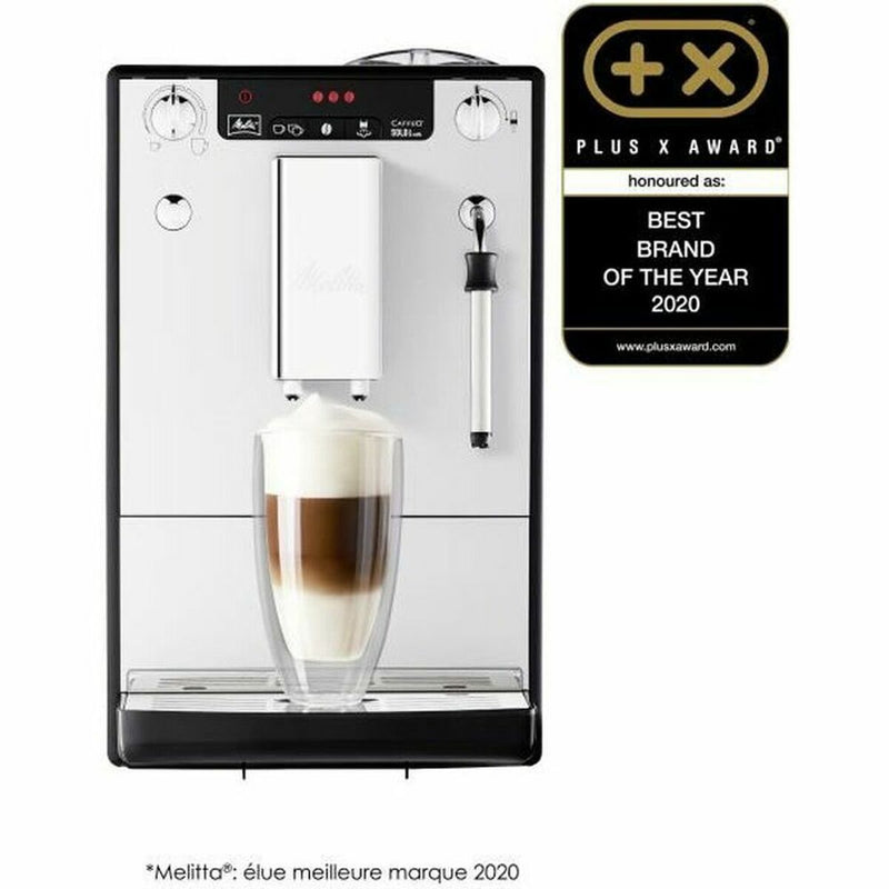 Superautomatic Coffee Maker Melitta Caffeo Solo & Milk E 953-102 1400 W 15 bar