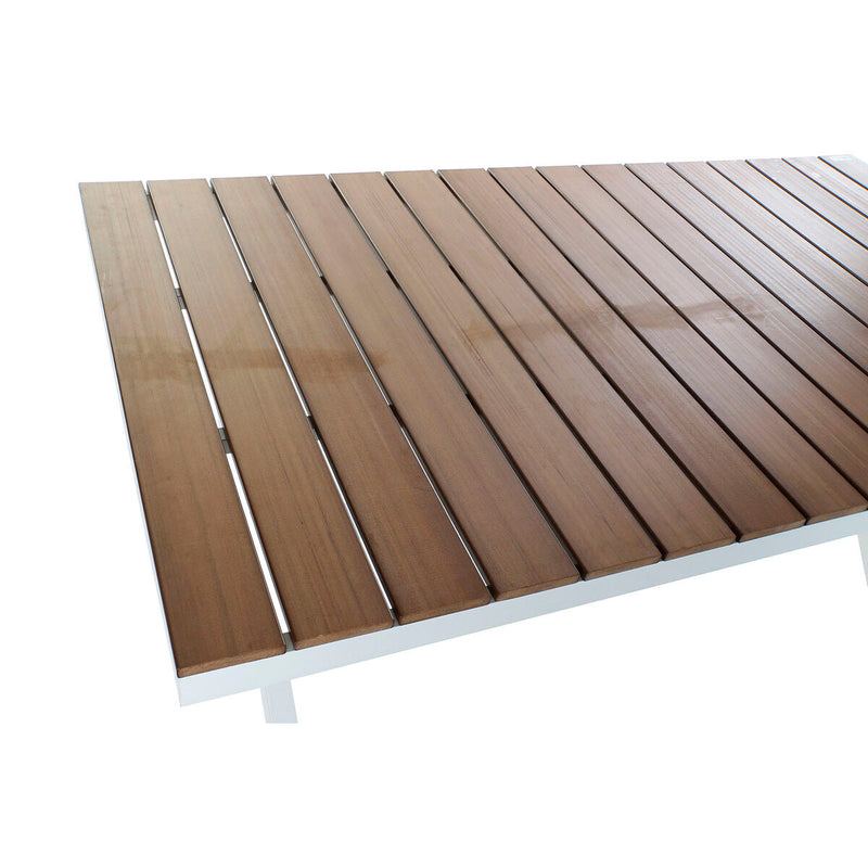 Table DKD Home Decor Exterior Aluminium Resin (200 x 90 x 75 cm)