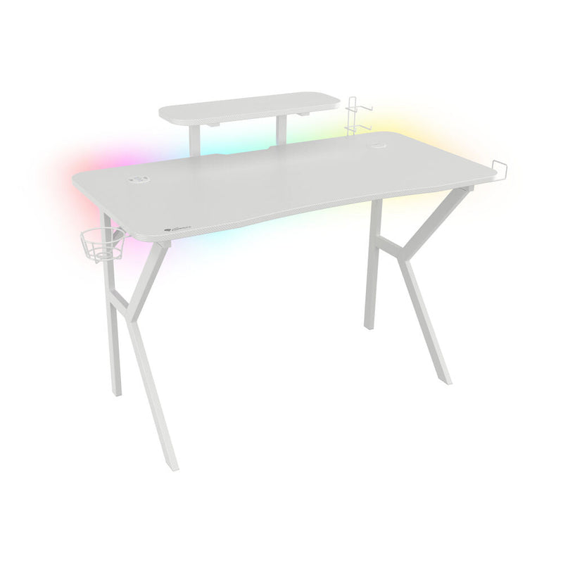 Table Gaming Genesis Holm 320 RGB White