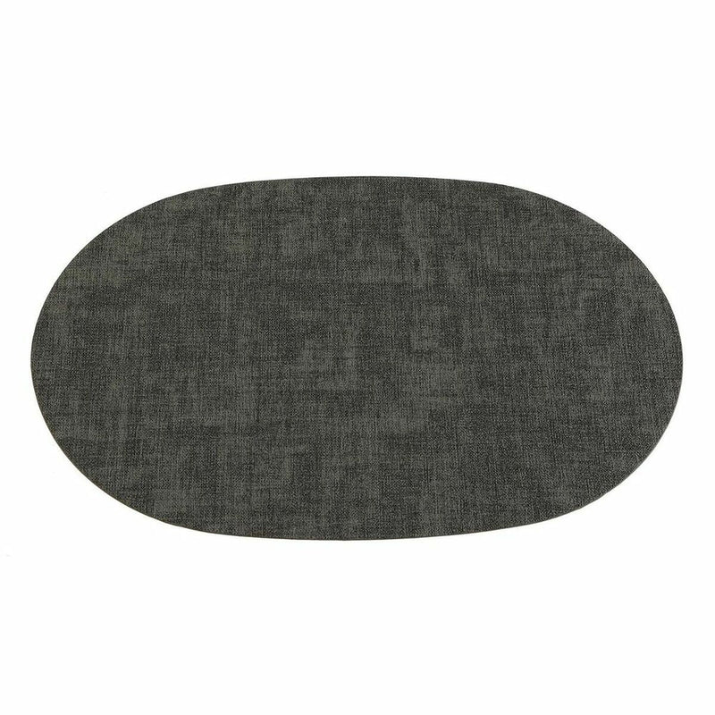 Table Mat Versa Grey Reversible Polyskin (30 x 43 cm)