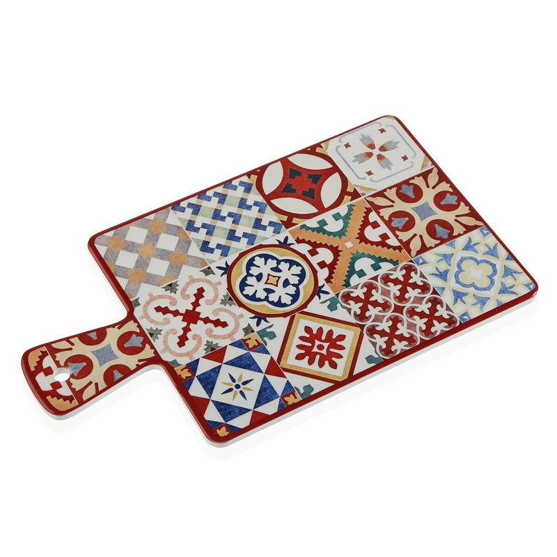 Table Mat Versa Red Tile Ceramic Dolomite (25 x 36 cm)
