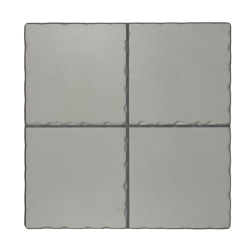 Table Mat Versa White Ceramic (20 x 20 cm)