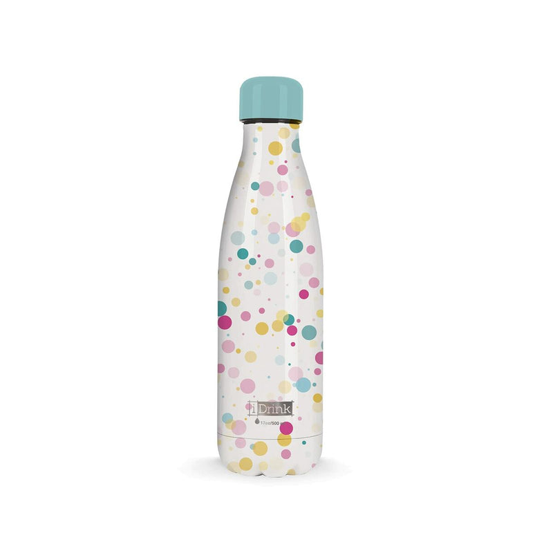 Thermal Bottle iTotal Bubbles Stainless steel (500 ml) -