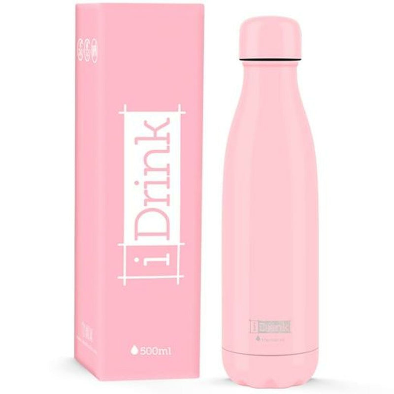 Thermal Bottle iTotal Pink Stainless steel (500 ml) -