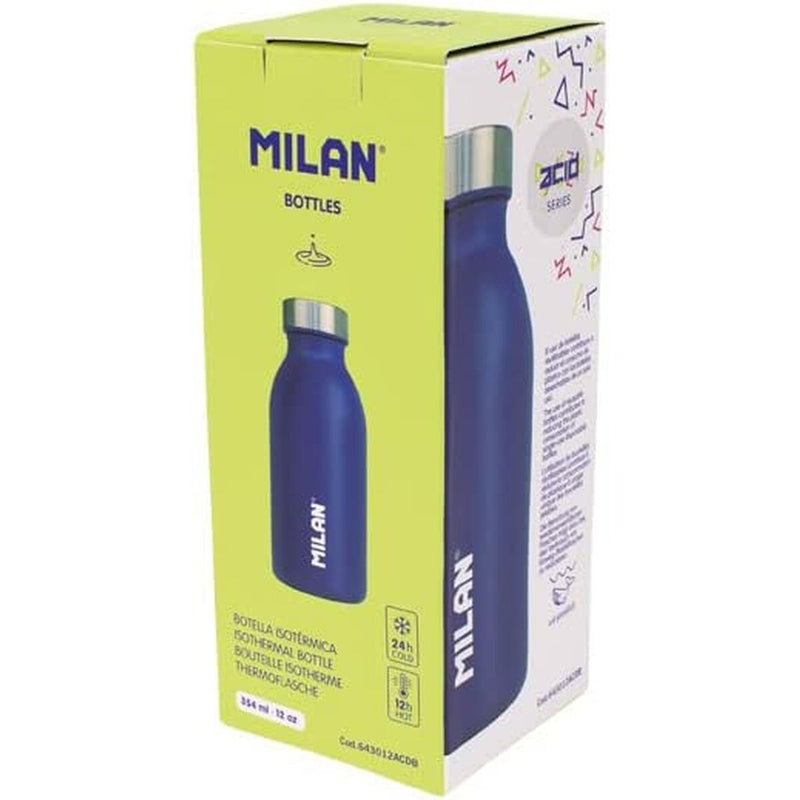 Thermal Bottle Milan Acid Blue Stainless steel (354 ml) -