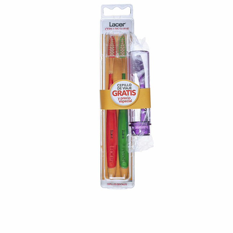 Toothbrush Lacer Soft (3 Pieces) - MOHANLAL XL