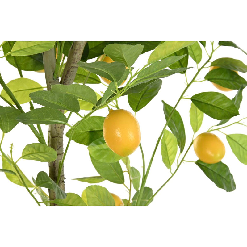 Tree DKD Home Decor Lemon tree Polyester polypropylene (90 x 90 x 180 cm)