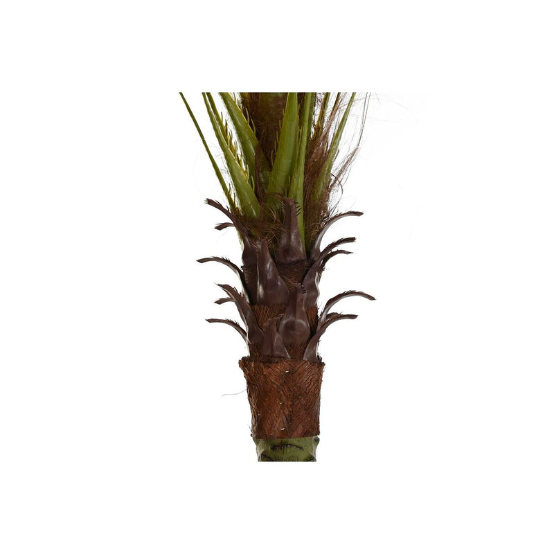 Tree DKD Home Decor Palm tree Polyester polypropylene (100 x 100 x 250 cm)