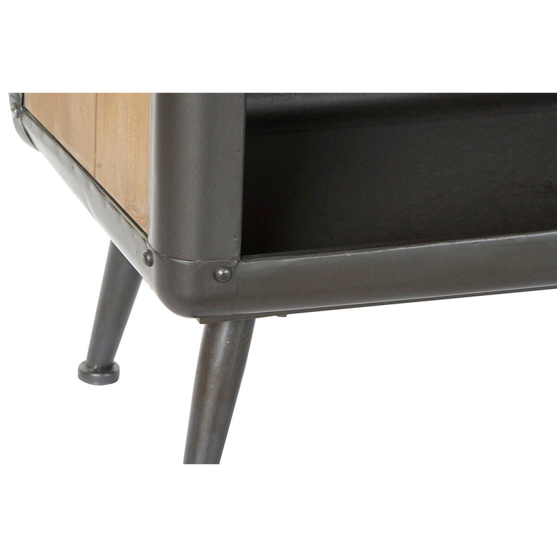 TV furniture DKD Home Decor Fir Metal (140 x 41 x 57 cm)