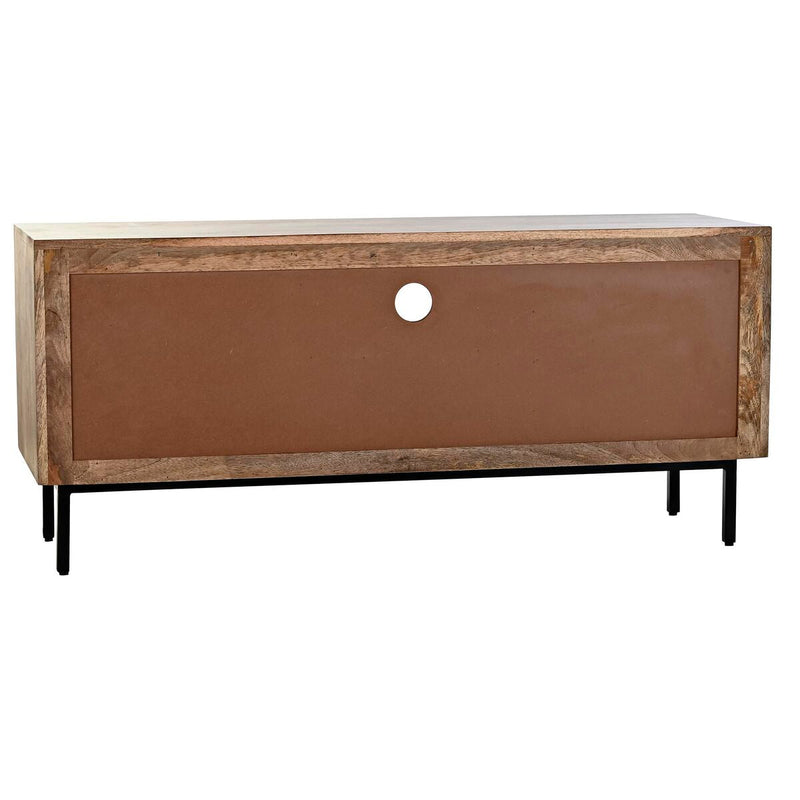 TV furniture DKD Home Decor Metal Mango wood (125 x 40 x 55 cm)