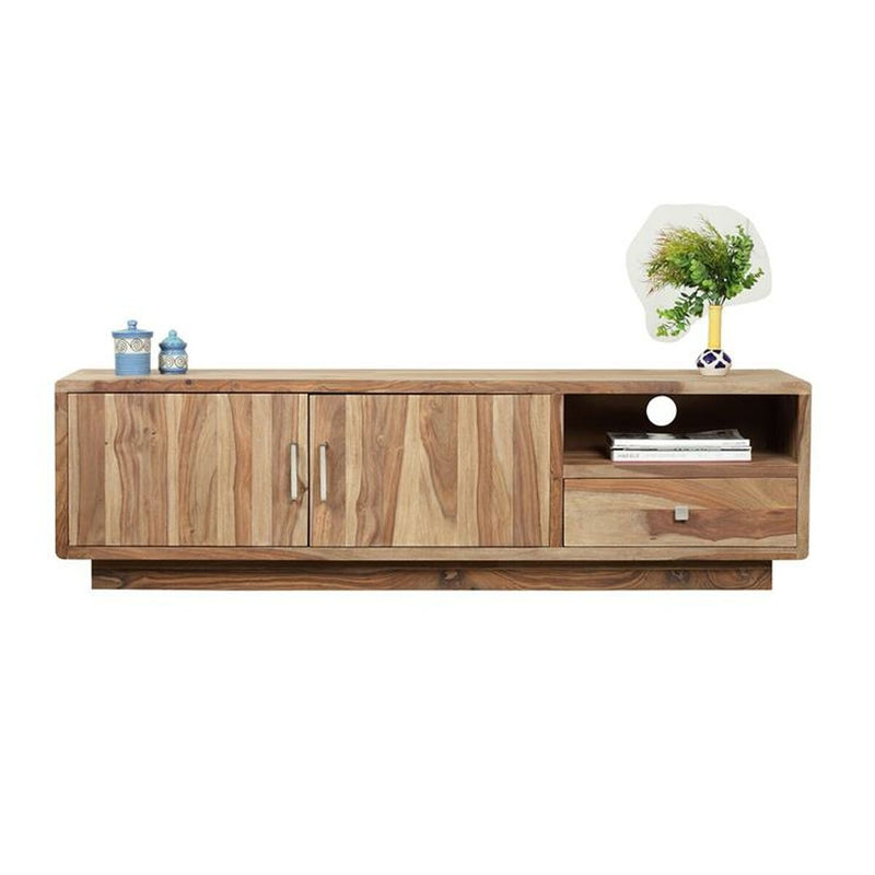 TV furniture DKD Home Decor Wood (160 x 42 x 46 cm)