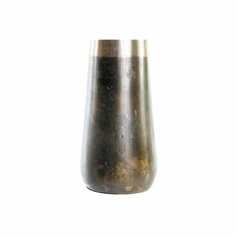 Vase DKD Home Decor Aluminium (15,5 x 15,5 x 49,5 cm) (2 Units)