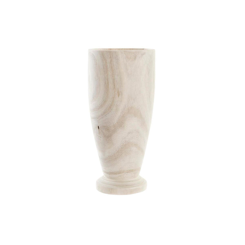 Vase DKD Home Decor Brown (12 x 12 x 25 cm)