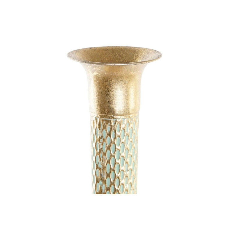 Vase DKD Home Decor Golden Metal Arab (20 x 20 x 63 cm)