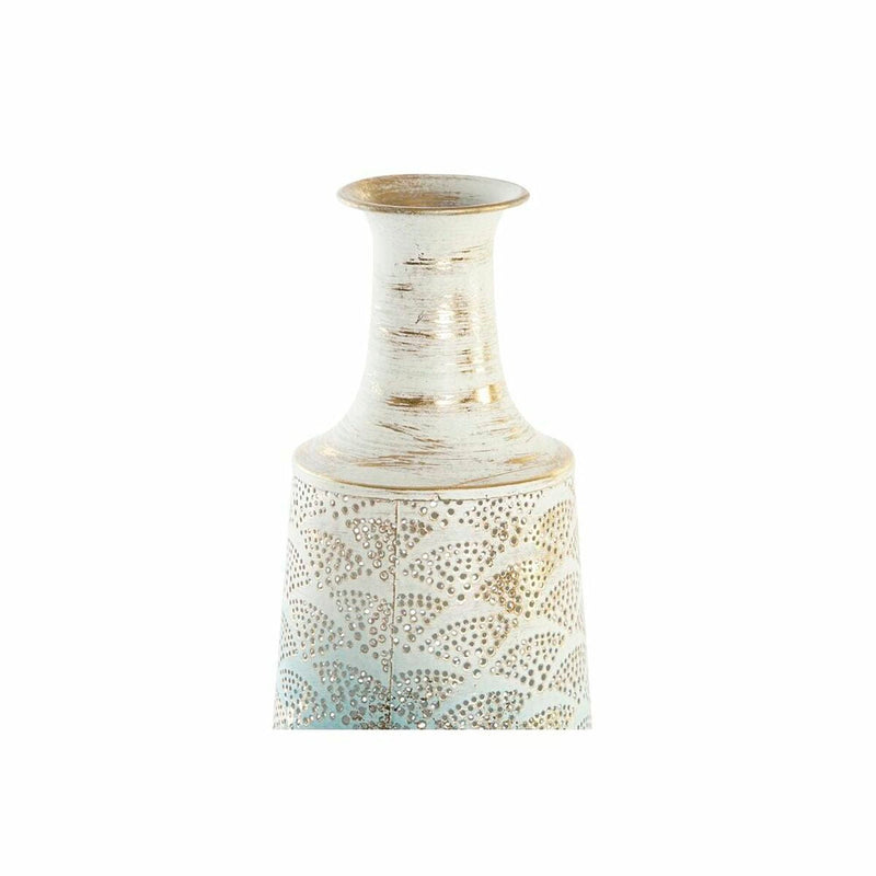 Vase DKD Home Decor Metal Tricolour Arab (19 x 19 x 56 cm)