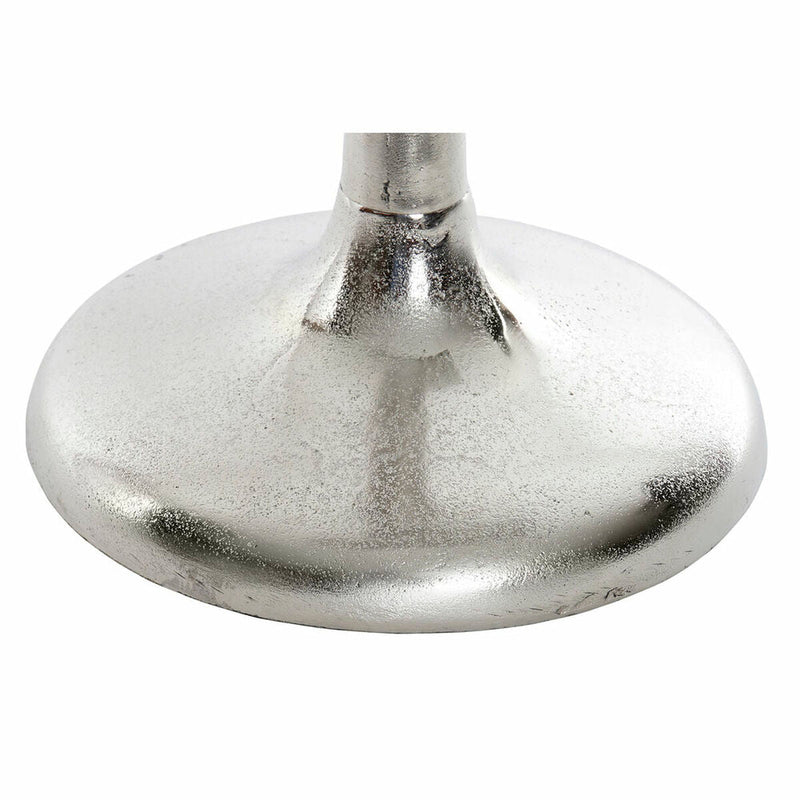 Vase DKD Home Decor Silver Aluminium Modern (22 x 22 x 92 cm)
