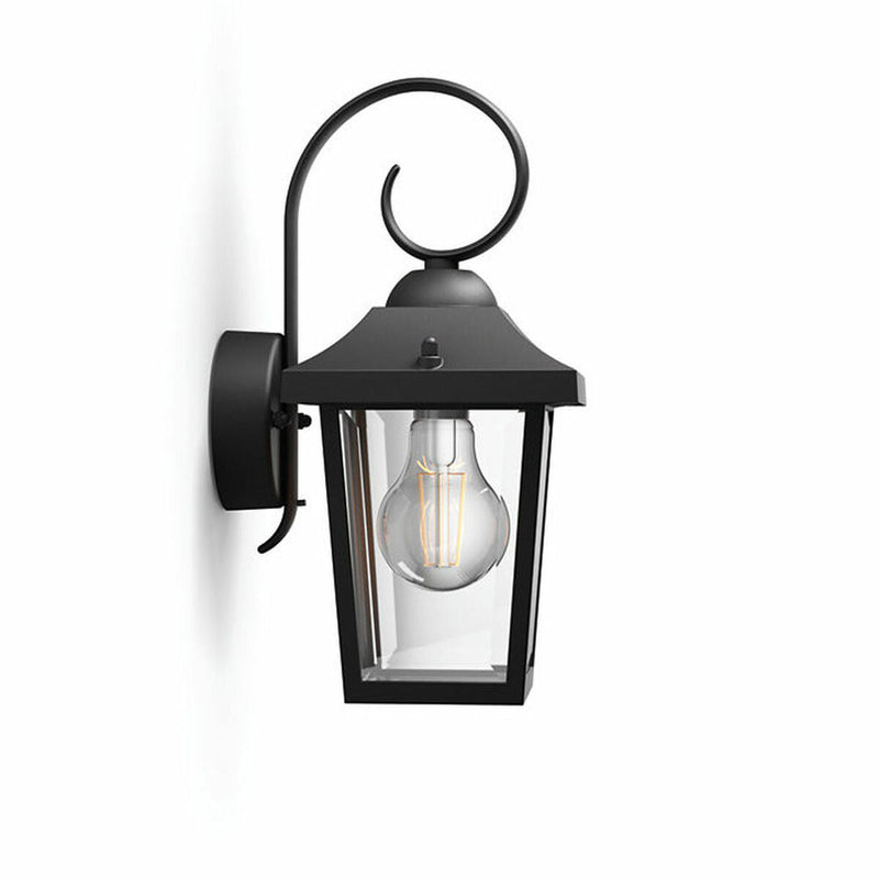Wall Light Philips Buzzard Lantern Black 60 W