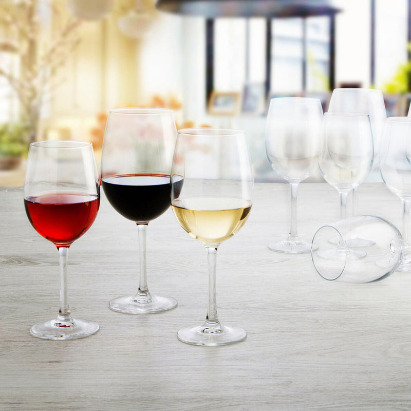 Wine glass Ebro Transparent Glass (580 ml) (6 Units) -