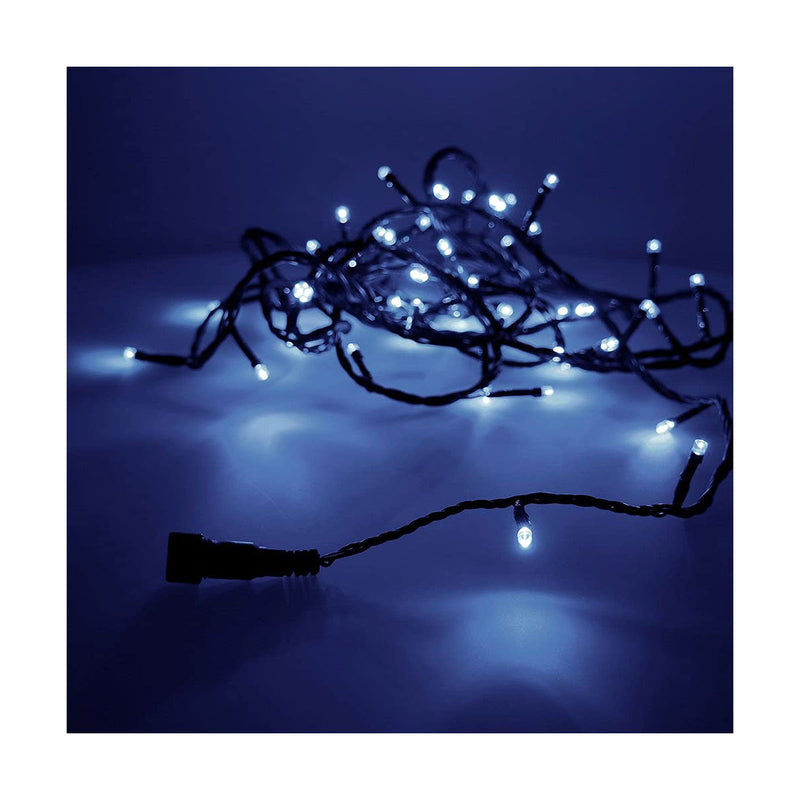 Wreath of LED Lights EDM Blue (4 m)