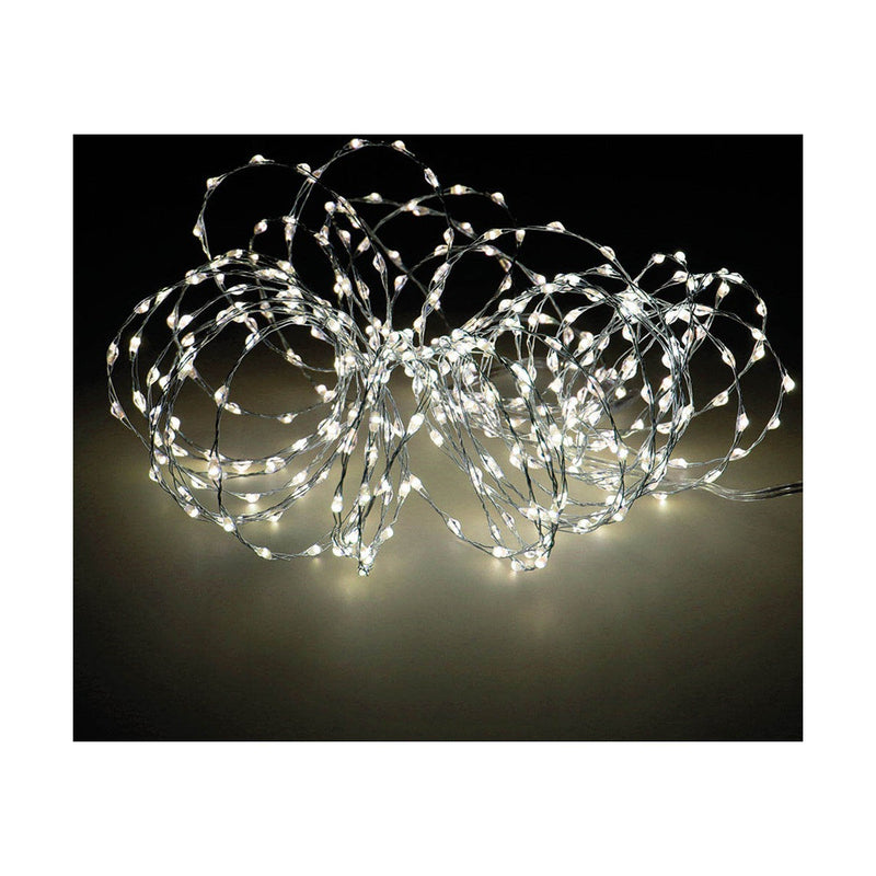 Wreath of LED Lights Lumineo White - MOHANLAL XL - Wreath