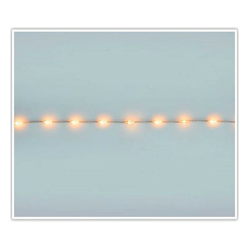 Wreath of LED Lights Soft Wire 8 Functions 3,6 W Soft green